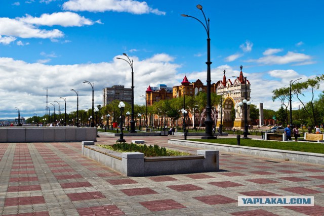 Какие набережные в вашем городе?
