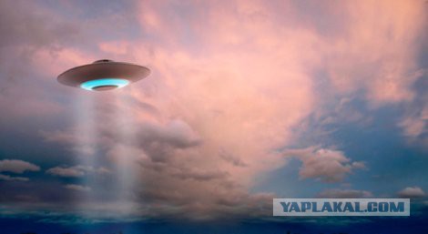 Непонятные вспышки над Уфой