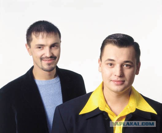 Звёзды эстрады и шоу-бизнеса в лихие 90-е