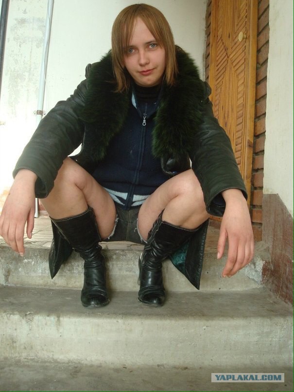 Вот зачем так фоткаться?