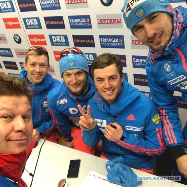 Биатлон.Сезон 2016/2017. Часть 9. Чемпионат Мира 2017 г. Хохфильцен.