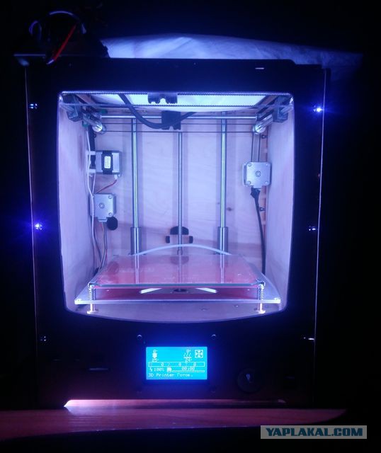 Собираем 3D-принтер своими руками