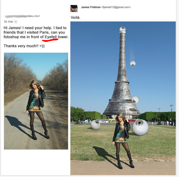 Когда тебя отфотошопили не так как предполагалось