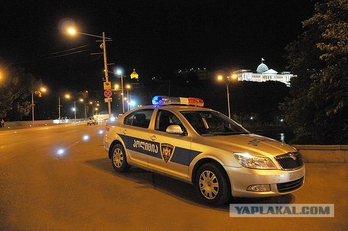 Самые крутые полицейские машины