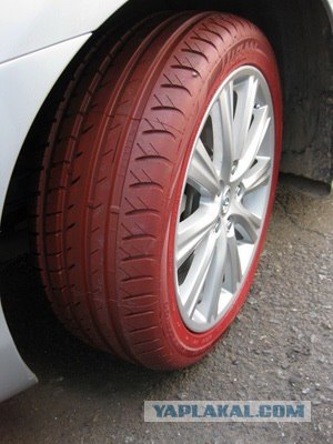 Цветные колеса - реальность?