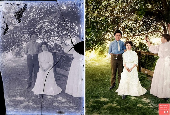 Фотограф потратил 300 часов, чтобы разукрасить чёрно-белые фотографии и вот результат