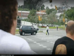 Дружинники на дороге