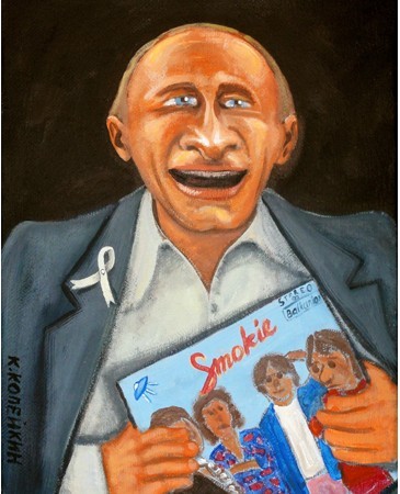 Путин опять доказал, что он нифига не работает!