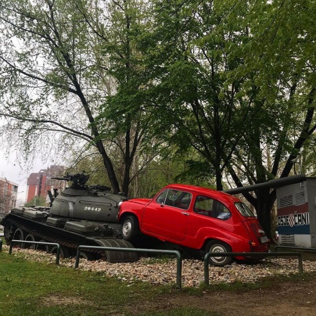 Четыре фотографии, ставшие скульптурами