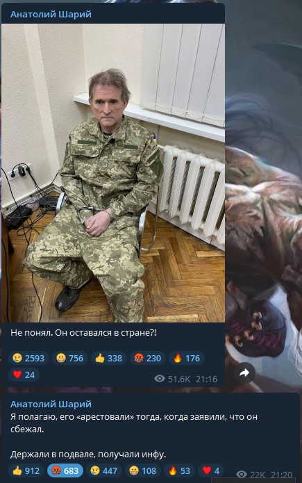 Поймали Медведчука