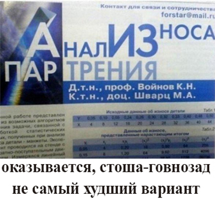 Всякой Хни вам в ленту, дорогие деграданты...