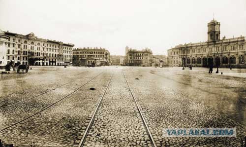 Старые города