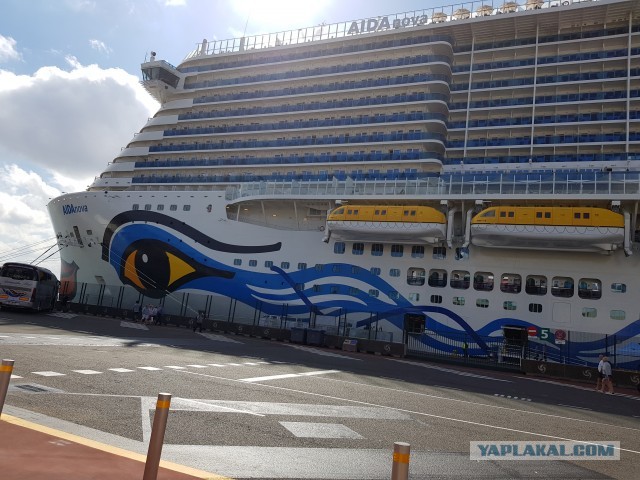 Сборка круизного лайнера AIDA Nova