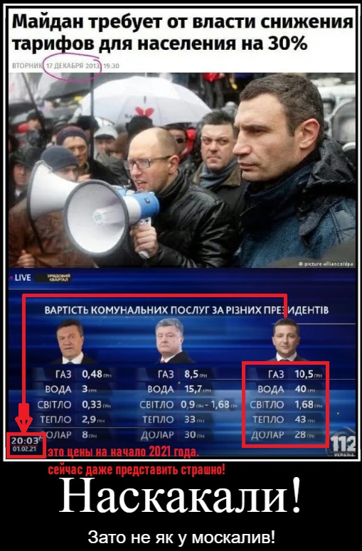 Майдан, годовщина