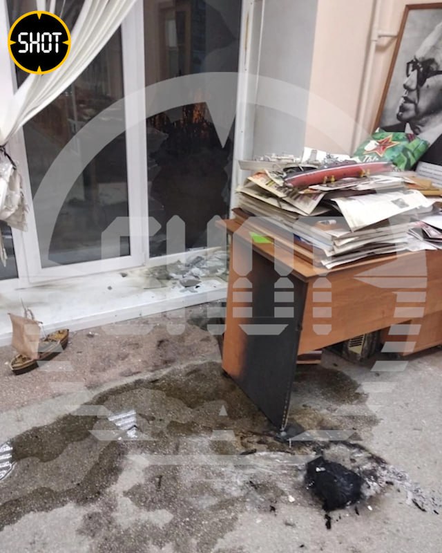 Задержан диверсант, который поджёг центр сбора гуманитарной помощи для СВО в Новосибирске