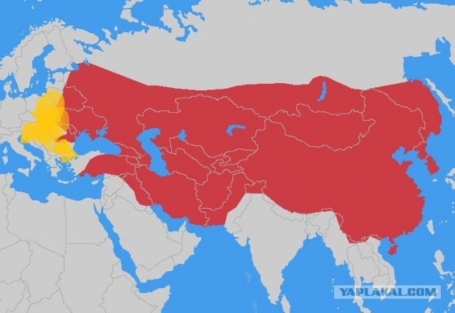На 98% территории Монголии никто не живет