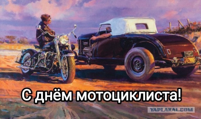 Очередной питбайкер самовыпилился