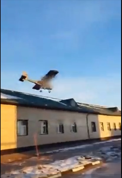 Неизвестные дроны атакуют Грозный