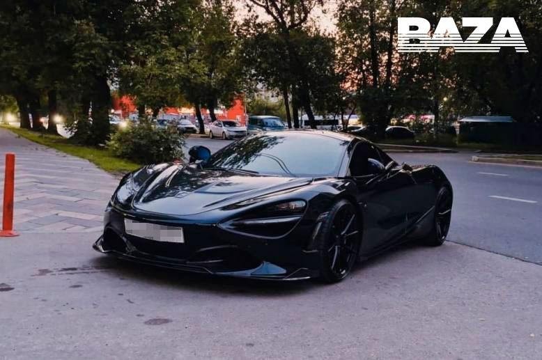 Владелец единственного McLaren в Перми покончил с собой после того, как на машину наложили арест