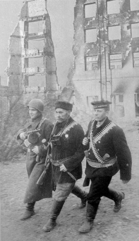 Великая Отечественная в фотографиях-12