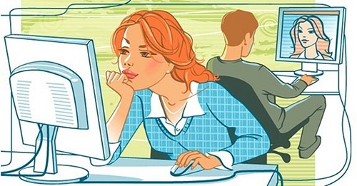 Как я знакомился на сайтах знакомств