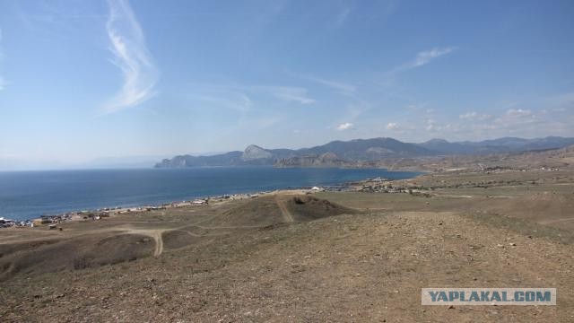 Крым: Судак и окрестности