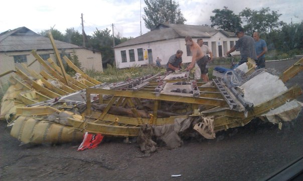 На Украине рухнул Боинг-777 малайзийских авиалиний