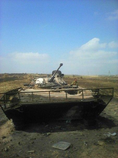 Донецкие ополченцы разгромили три батальона нац