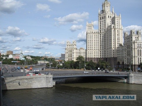 Слияние рек Рона и Арва в Женеве