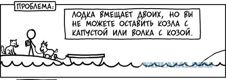 Новое решение старой задачи