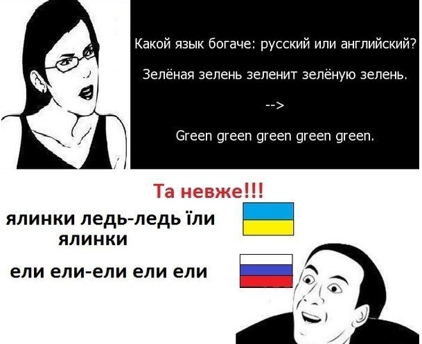 Иностранцы о русском языке
