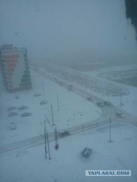 Снег В Перми