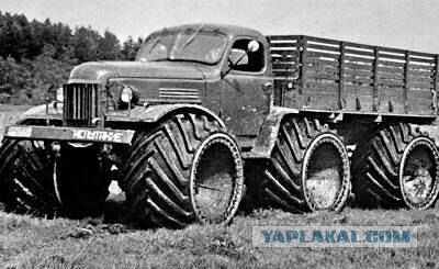 Автомобиль Урал-375. История создания