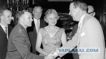 Иностранцы не узнали Гагарина по фотографии