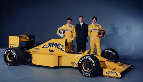 Formula 1: история команды Lotus