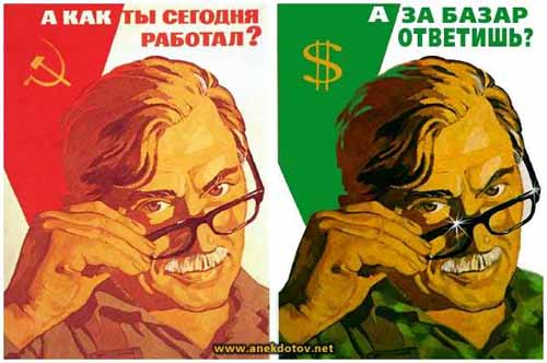 Воспитание детей в советском плакате