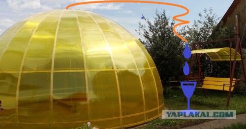 Дед и внучки или наша первая полусфера
