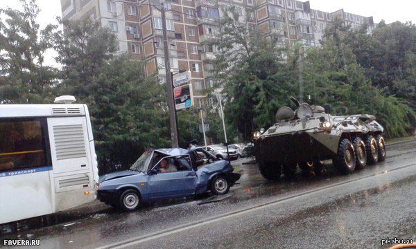 Моё ДТП. Красноярск