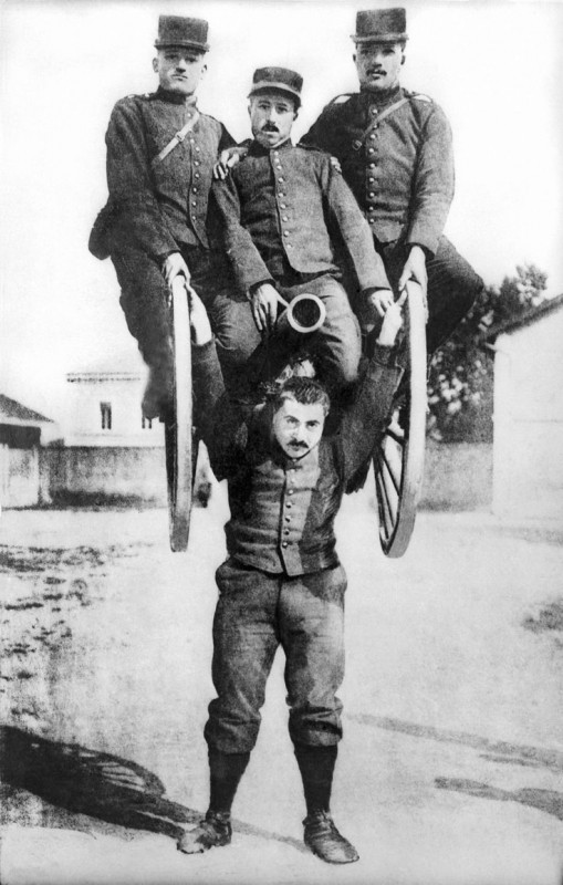 Интересные и редкие ретро-фотографии