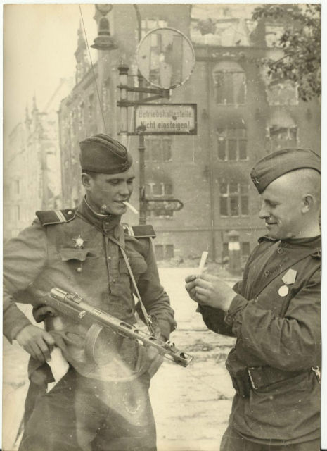 Великая Отечественная в фотографиях.