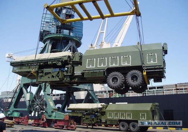 Истребители НАТО испытали украинскими С-300
