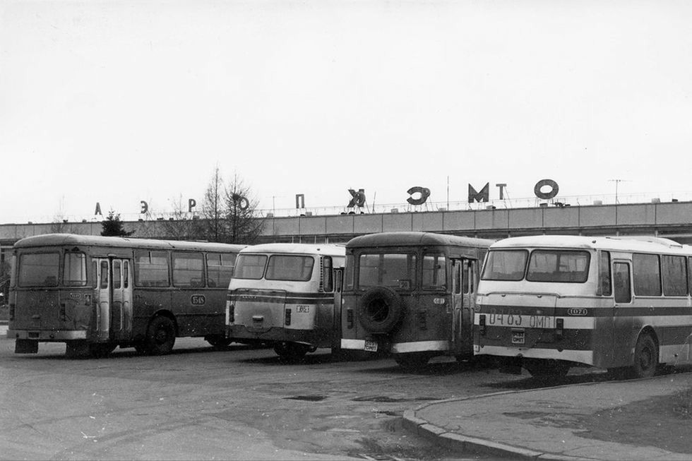 Омск старый аэропорт