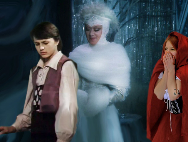 Фотожаба: "Заплутала"