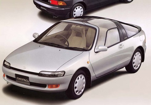 TOYOTA: Автомобили, которых не было