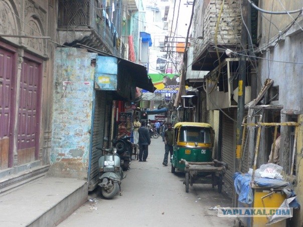 Путешествие по Индии