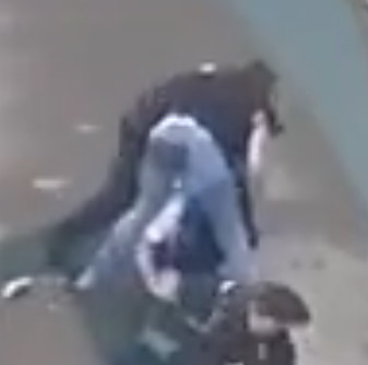 Задержание дебоширов