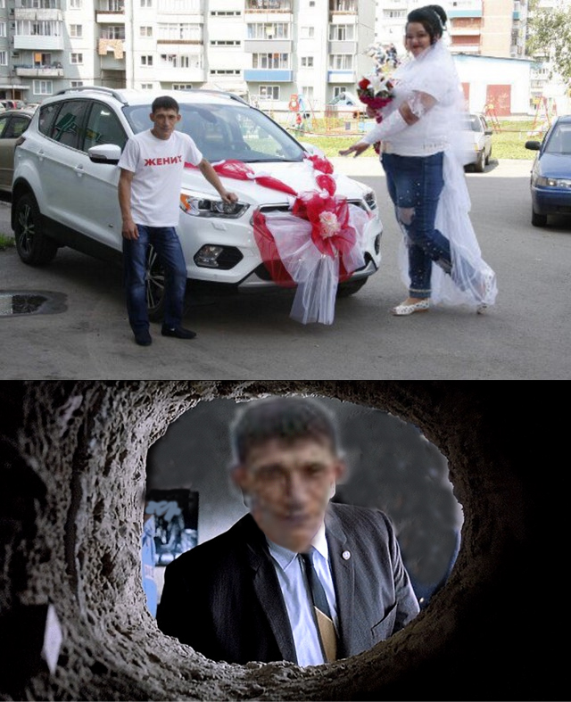 А обещал незабываемую фотосессию, шаромыжник