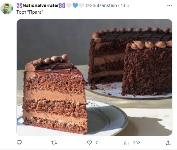 А какой пост-советский десерт у вас любимый?