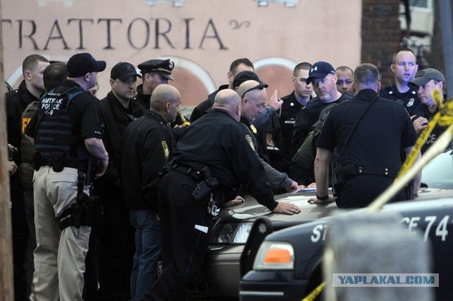 Стрельба в Белгороде