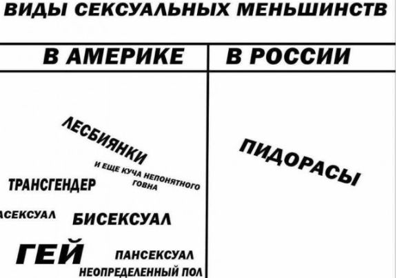 Чёрно-пошлая пятница для деградантов
